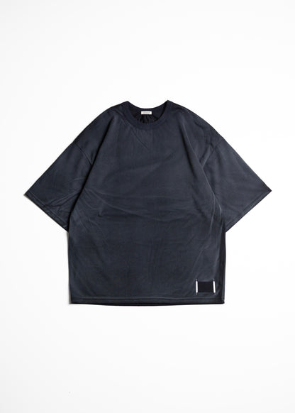 refomed 10WASH FORMED TEE ”OVER” Tシャツ ブラック 正面