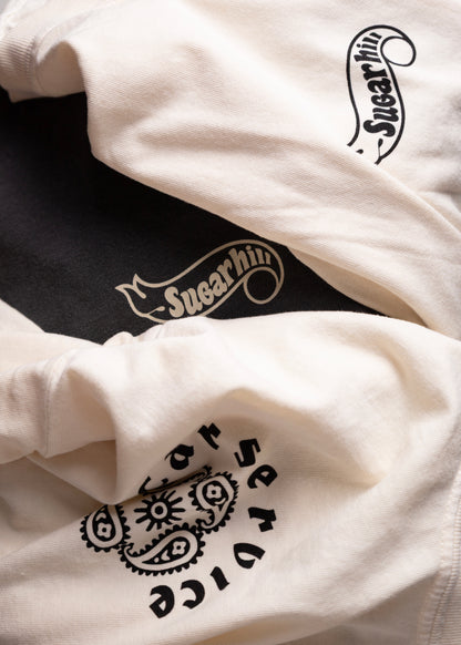 [SUGARHILL] "CS" PAISLY LOGO TEE