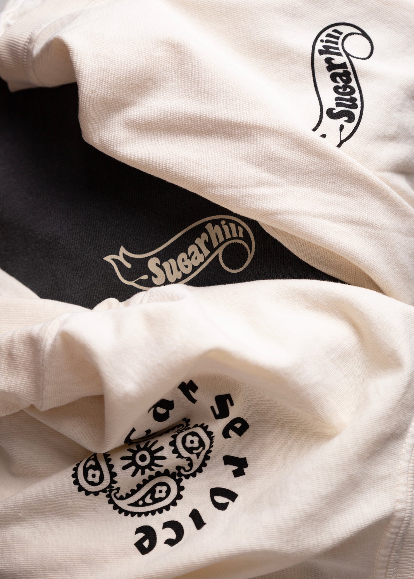 [SUGARHILL] "CS" HOTWHEEL LOGO TEE