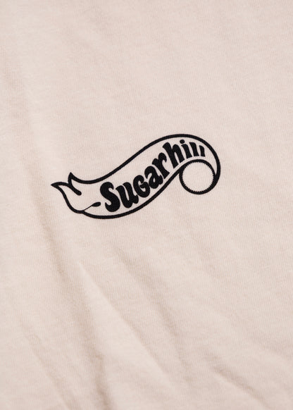 [SUGARHILL] "CS" HOTWHEEL LOGO TEE