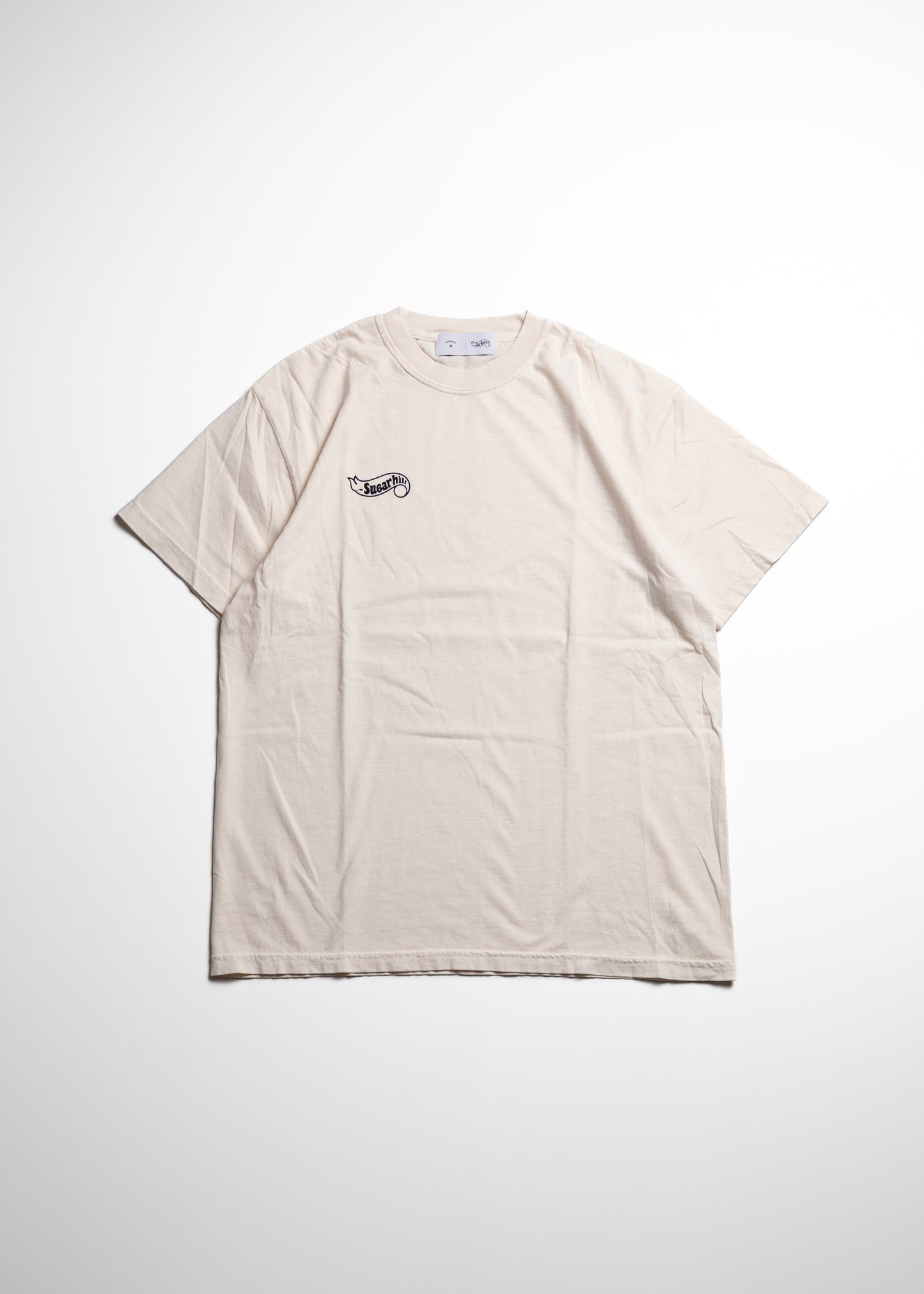 [SUGARHILL] "CS" HOTWHEEL LOGO TEE