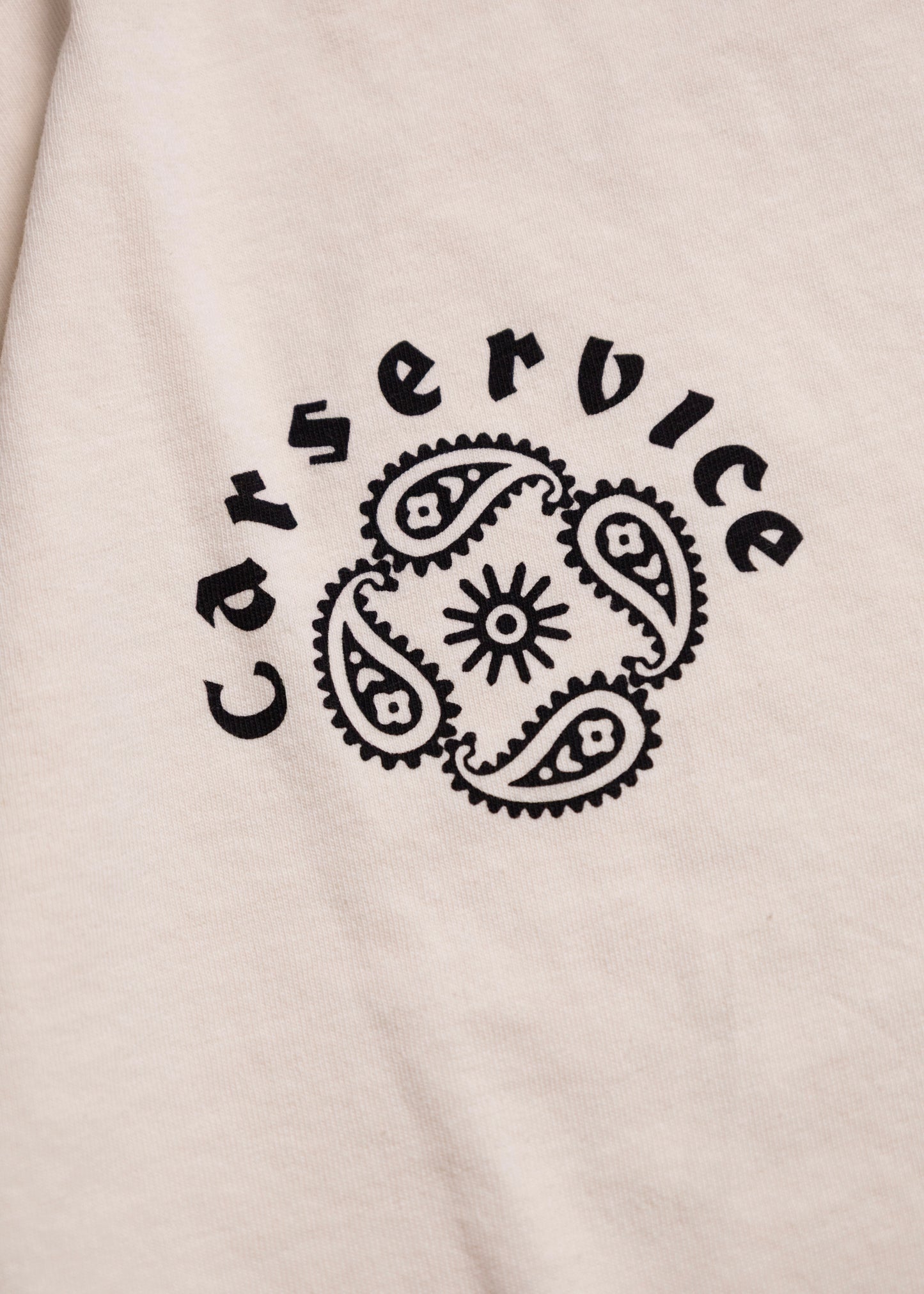 [SUGARHILL] "CS" PAISLY LOGO TEE