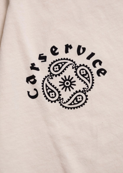 [SUGARHILL] "CS" PAISLY LOGO TEE