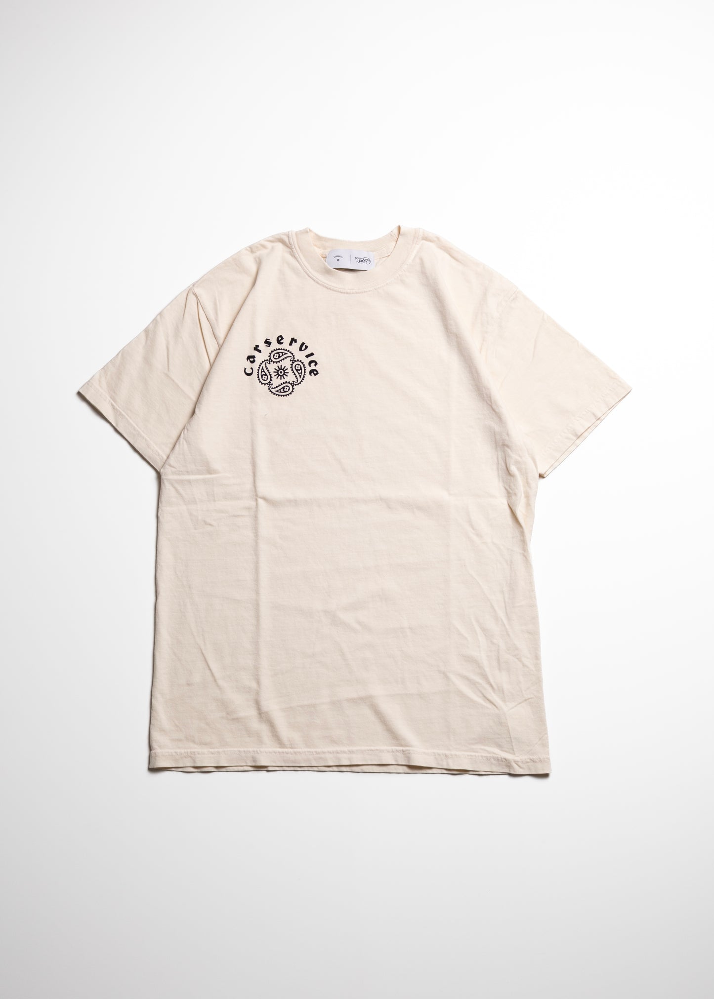 [SUGARHILL] "CS" PAISLY LOGO TEE