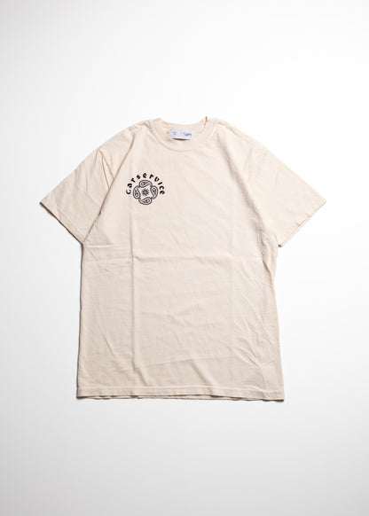 [SUGARHILL] "CS" PAISLY LOGO TEE