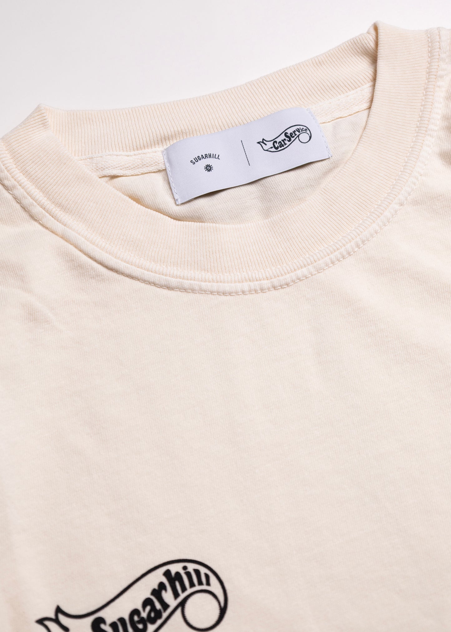 [SUGARHILL] "CS" HOTWHEEL LOGO TEE