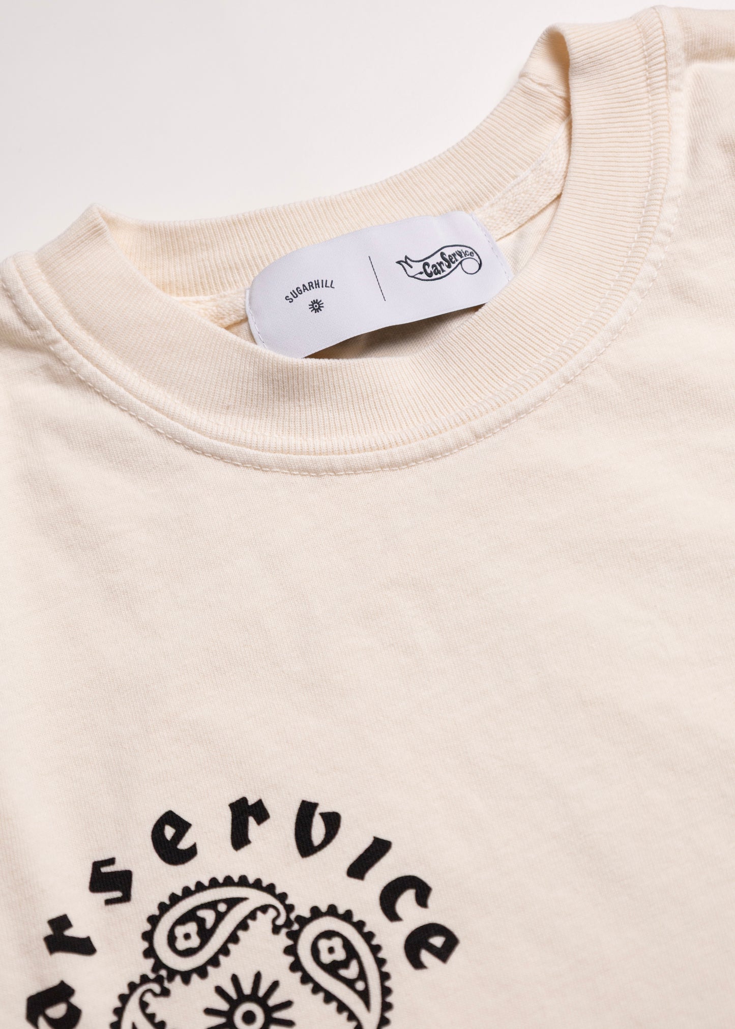 [SUGARHILL] "CS" PAISLY LOGO TEE