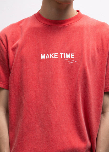 [refomed] MAKE TIME TEE