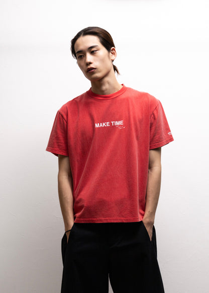 [refomed] MAKE TIME TEE