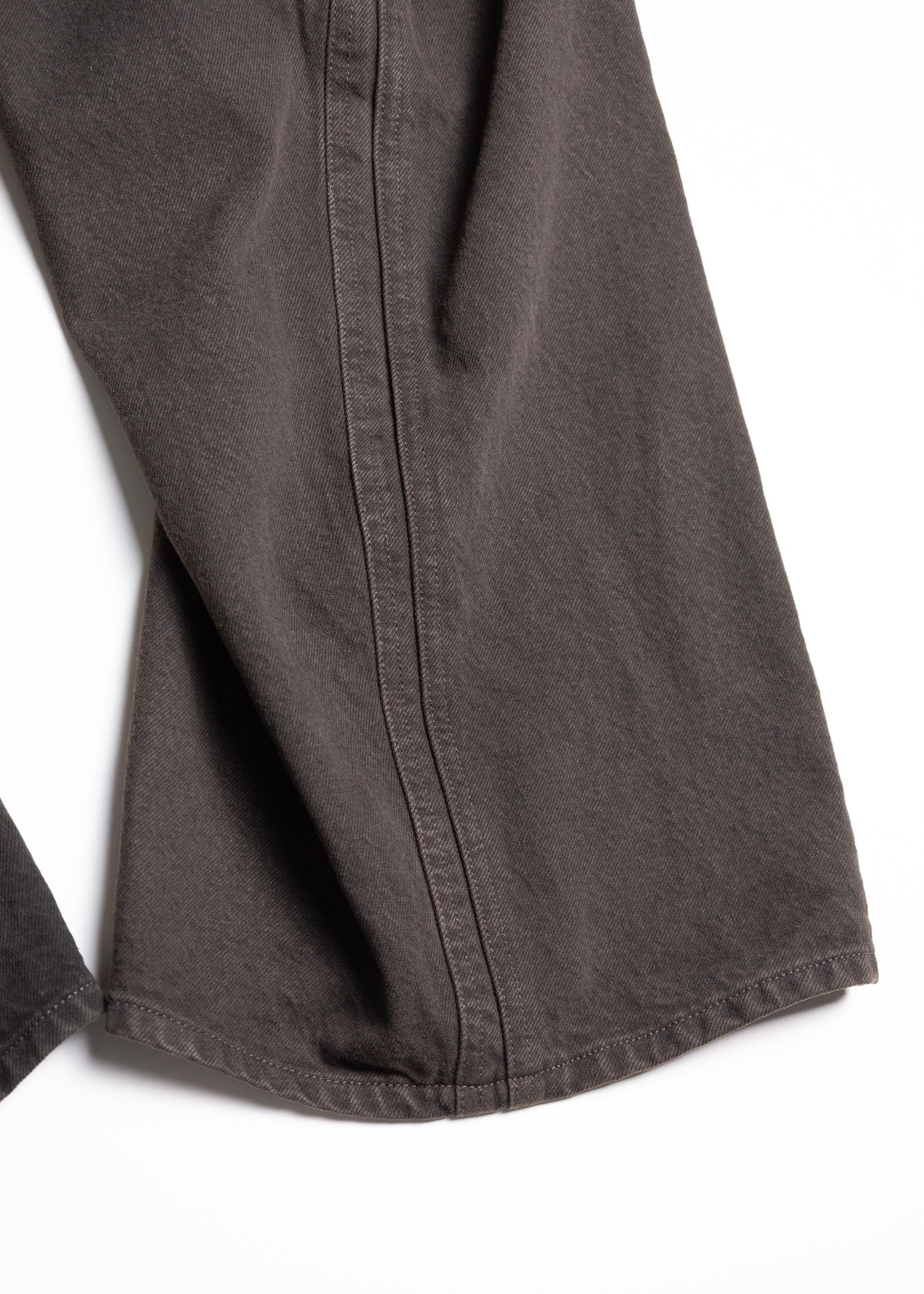 [NVRFRGT] 3D TWISTED WIDE LEG JEANS
