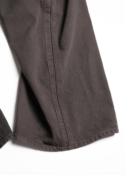 [NVRFRGT] 3D TWISTED WIDE LEG JEANS