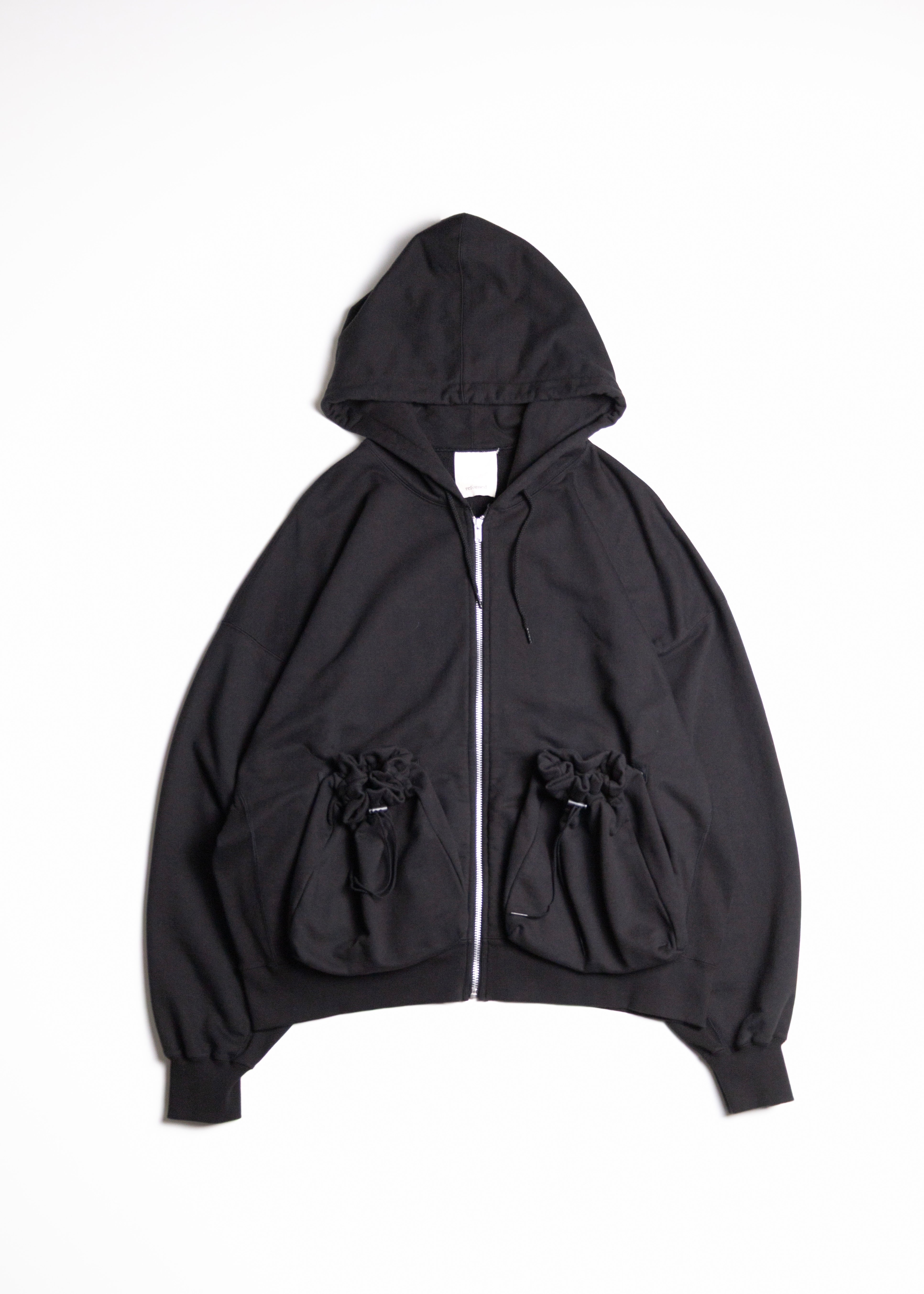 refomed /リフォメッド KINCHAKU ZIPUP HOODIE refomed（リフォメッド）