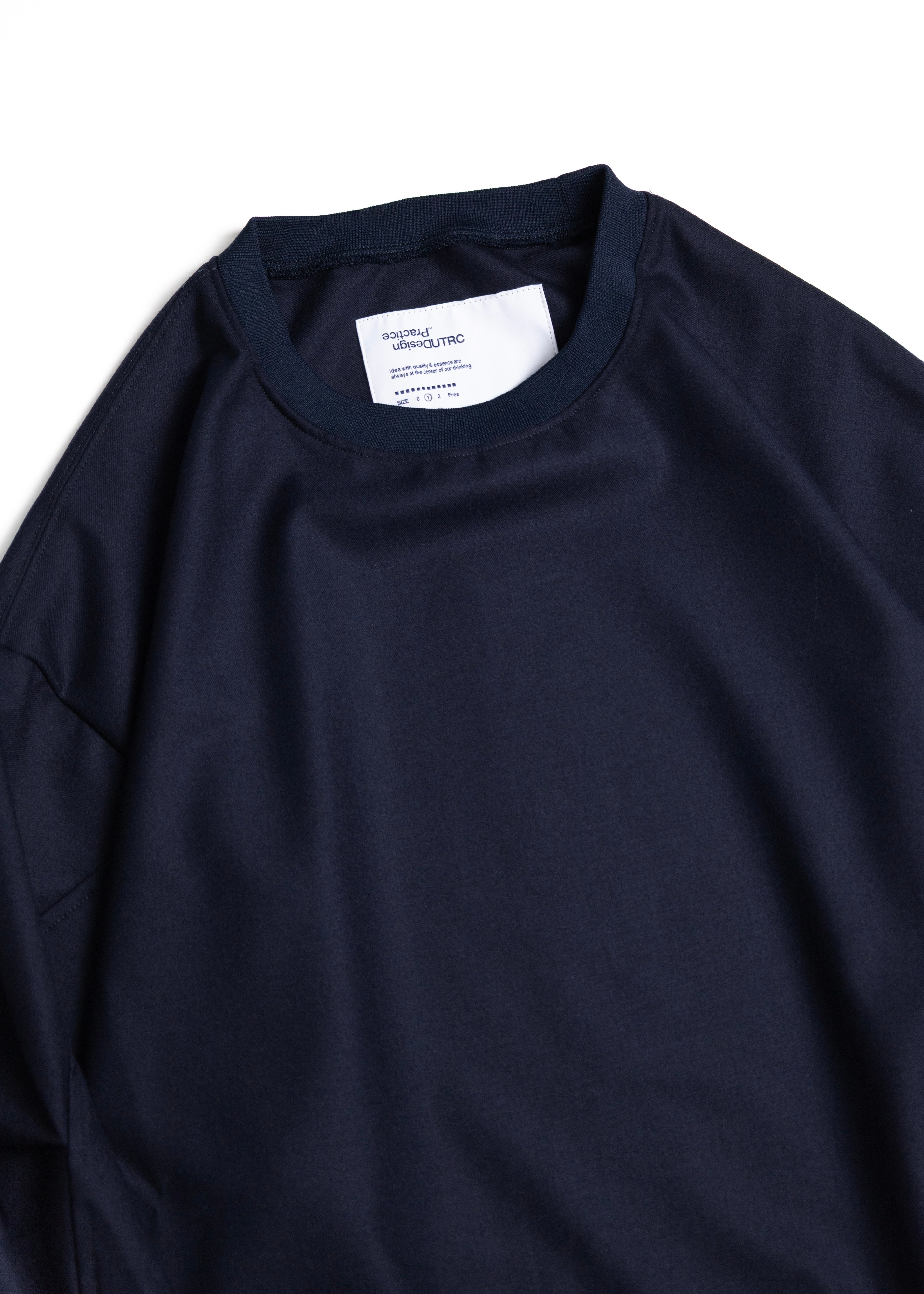 UNTRACE（アントレース）_152 SMOCK L/S – process