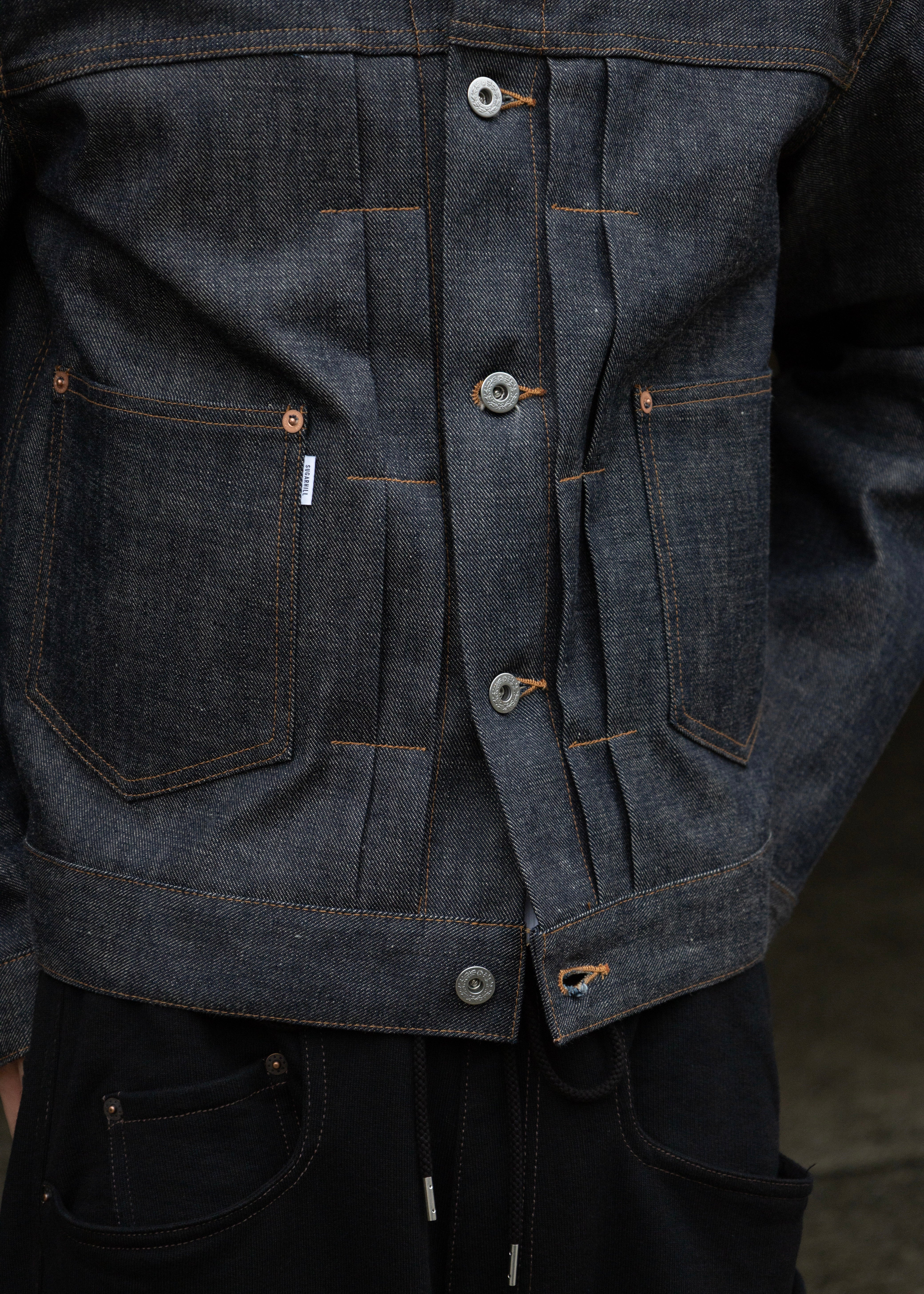 SUGARHILL（シュガーヒル）MODERN DENIM JACKET – process