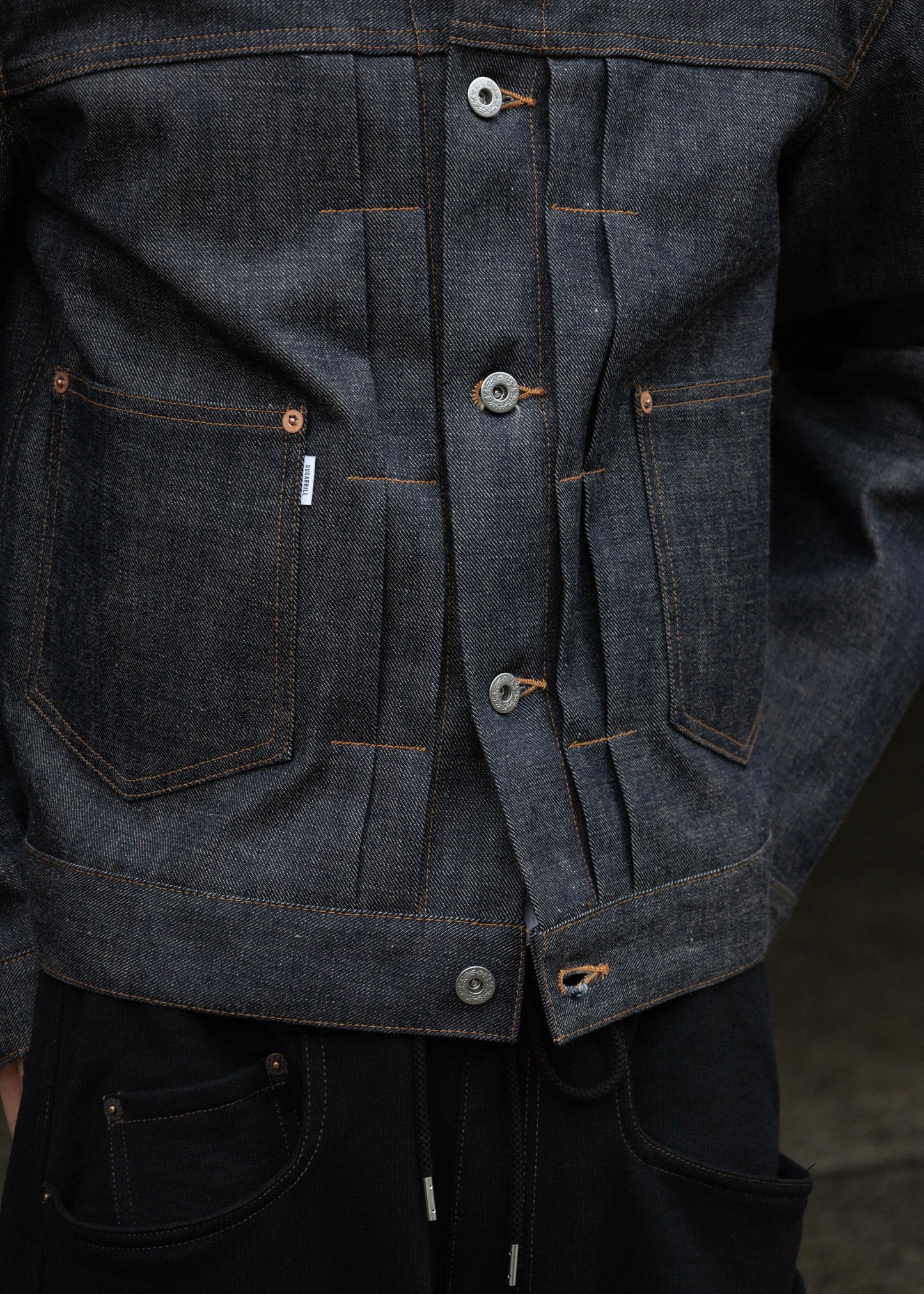 [SUGARHILL] MODERN DENIM JACKET