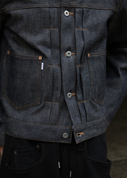 [SUGARHILL] MODERN DENIM JACKET