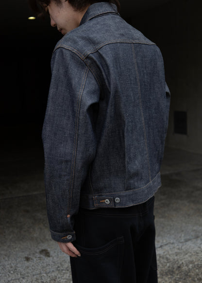 [SUGARHILL] MODERN DENIM JACKET