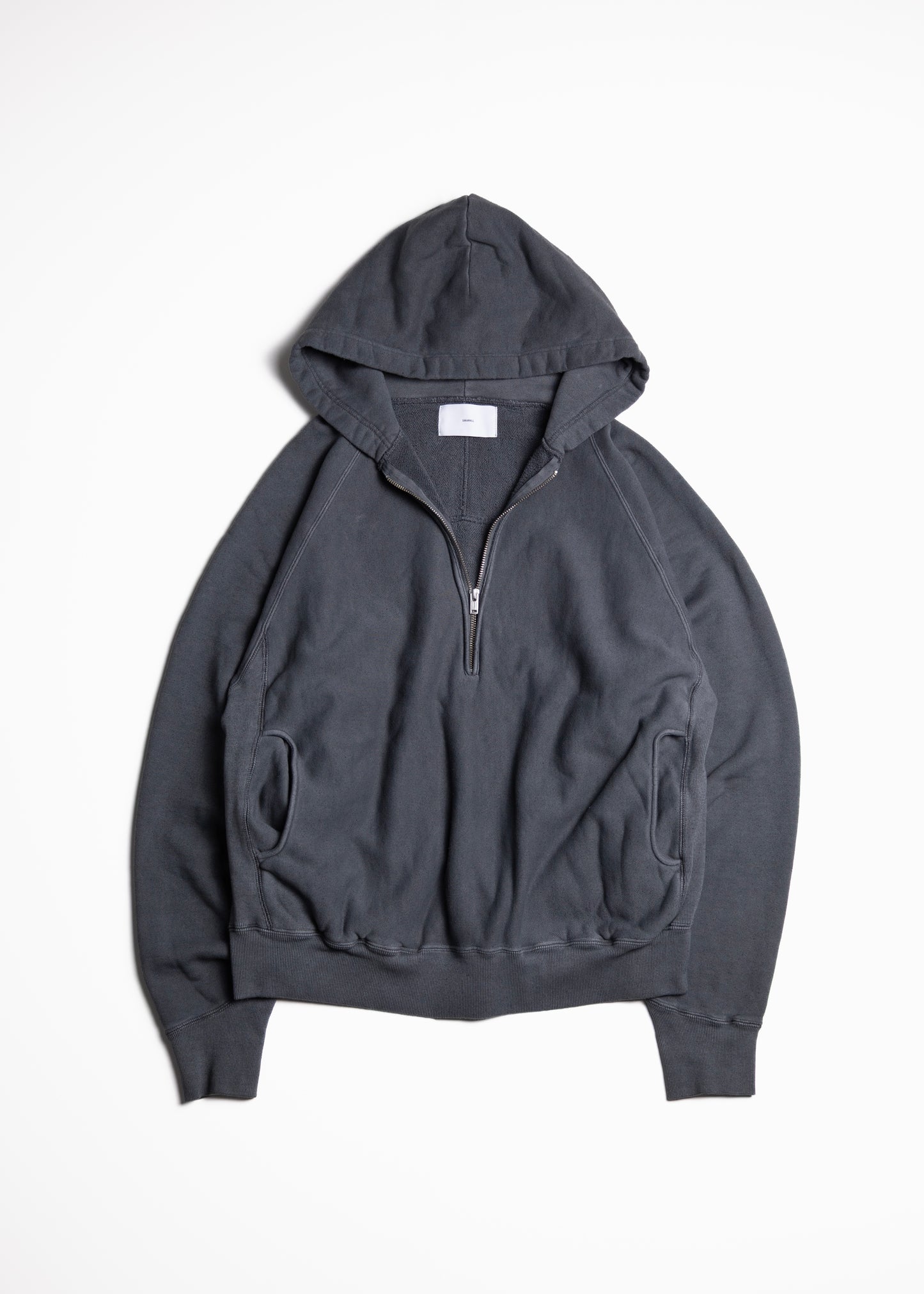 [SUGARHILL] HALF ZIP HOODIE