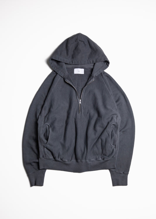 [SUGARHILL] HALF ZIP HOODIE