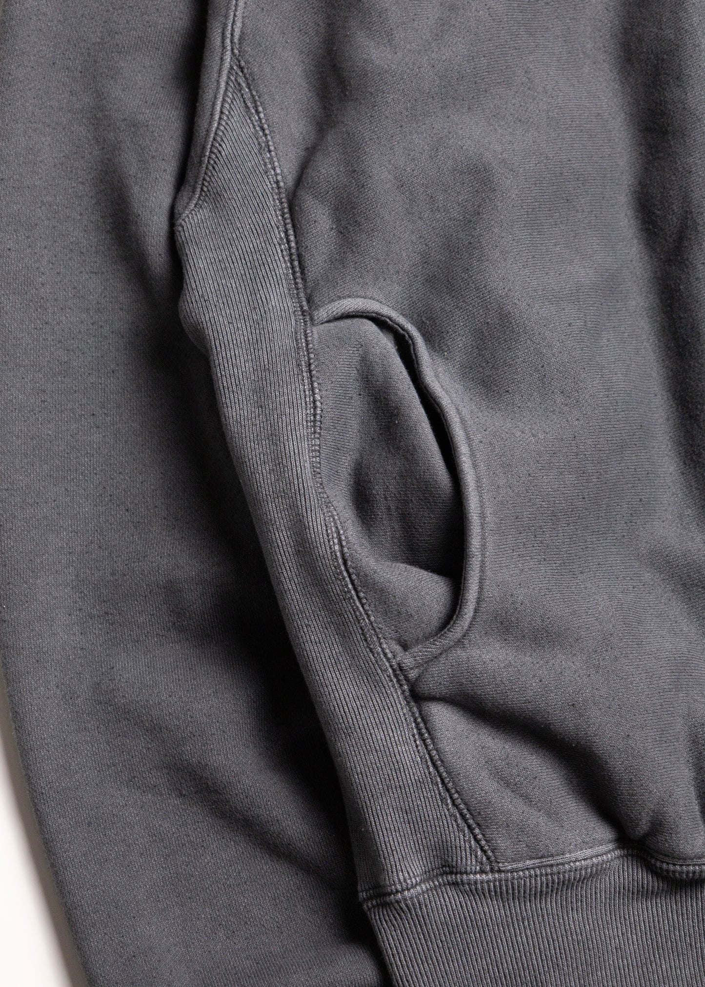 [SUGARHILL] HALF ZIP HOODIE