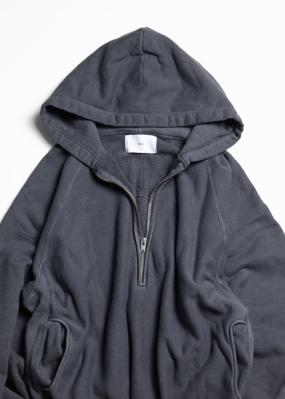 [SUGARHILL] HALF ZIP HOODIE