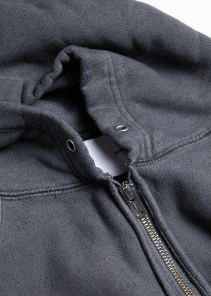 [SUGARHILL] HALF ZIP HOODIE