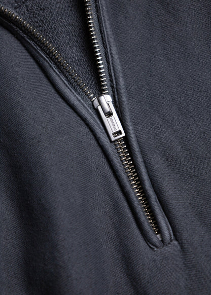 [SUGARHILL] HALF ZIP HOODIE