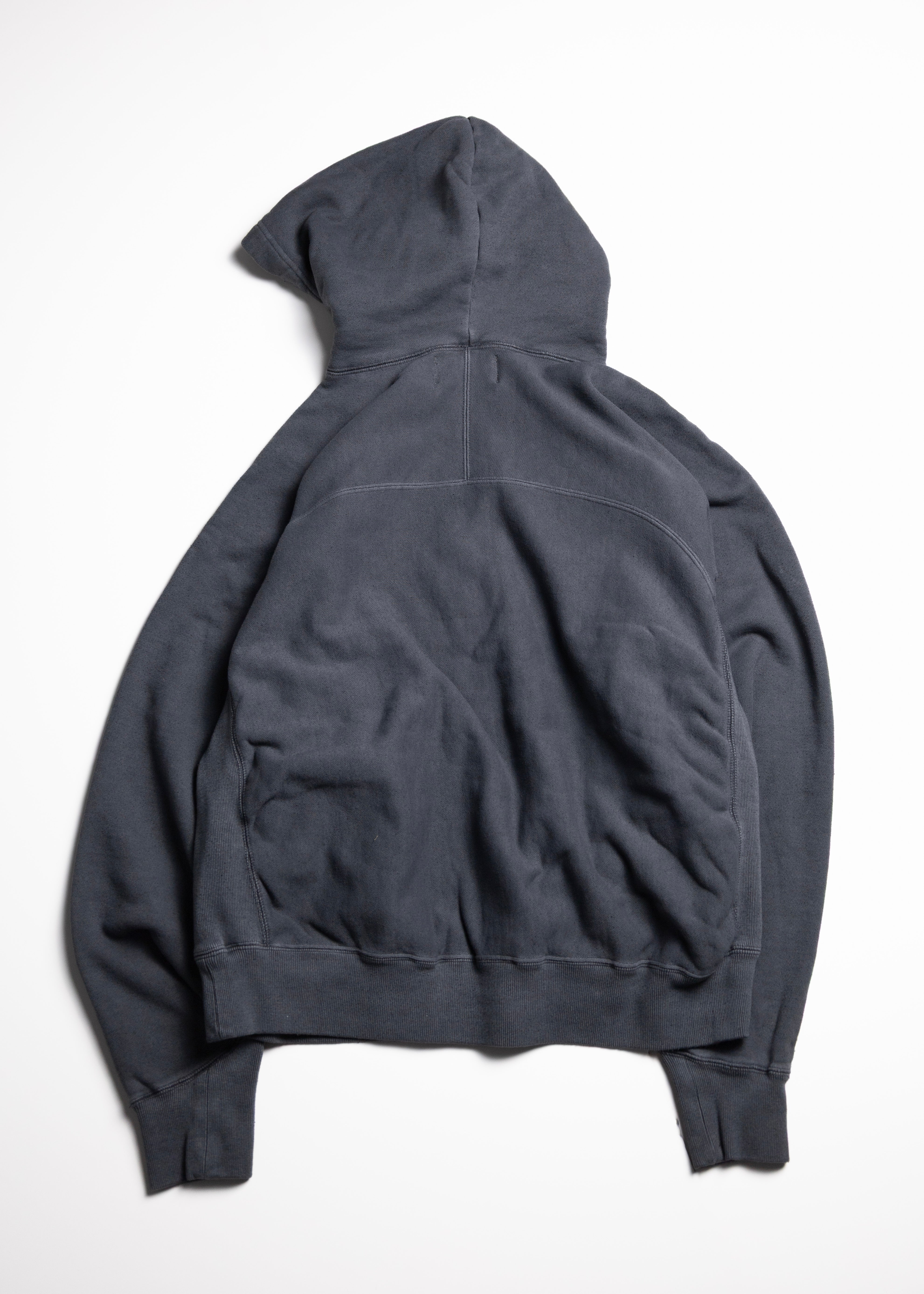 SUGARHILL（シュガーヒル）HALF ZIP HOODIE – process