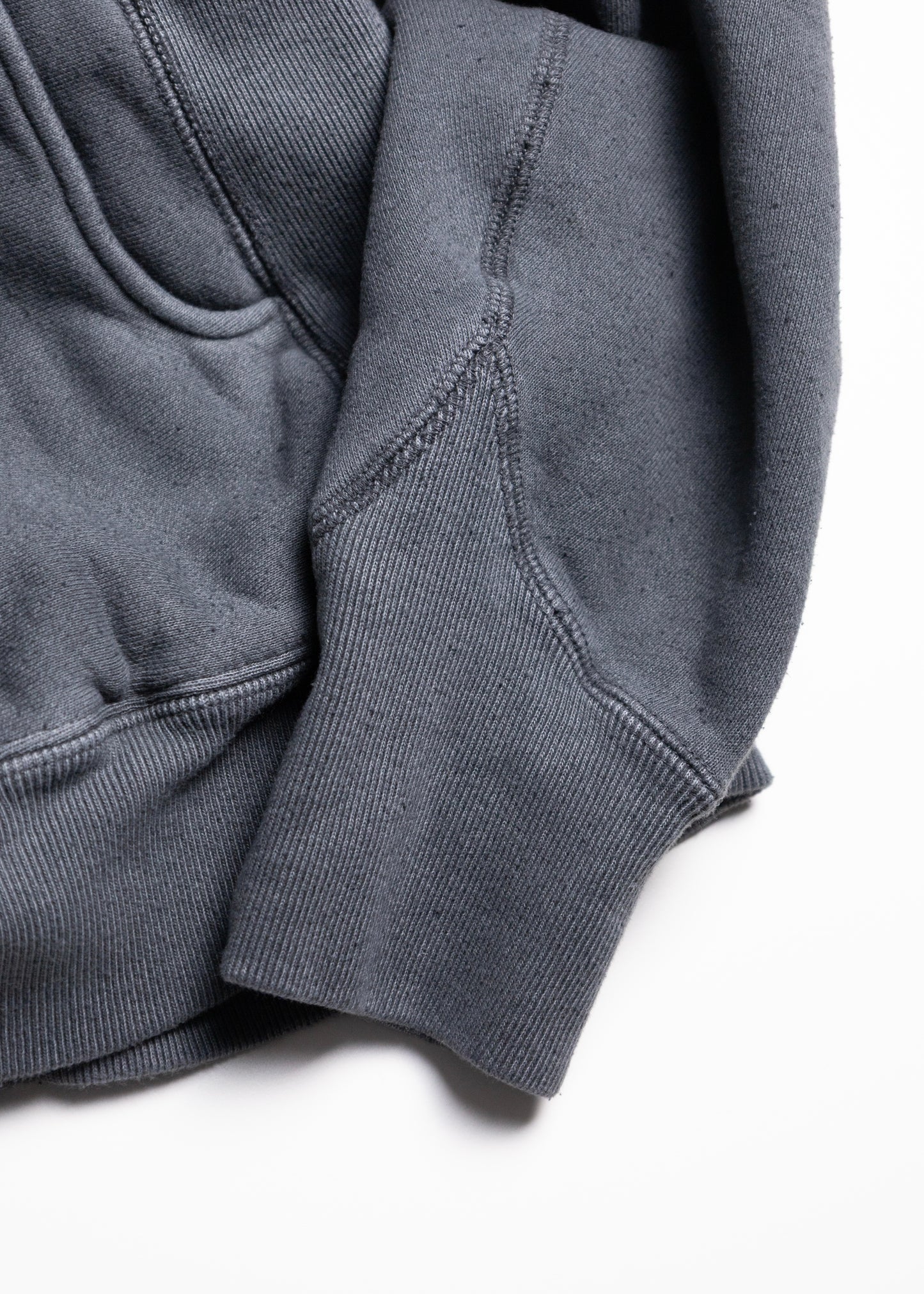 [SUGARHILL] HALF ZIP HOODIE