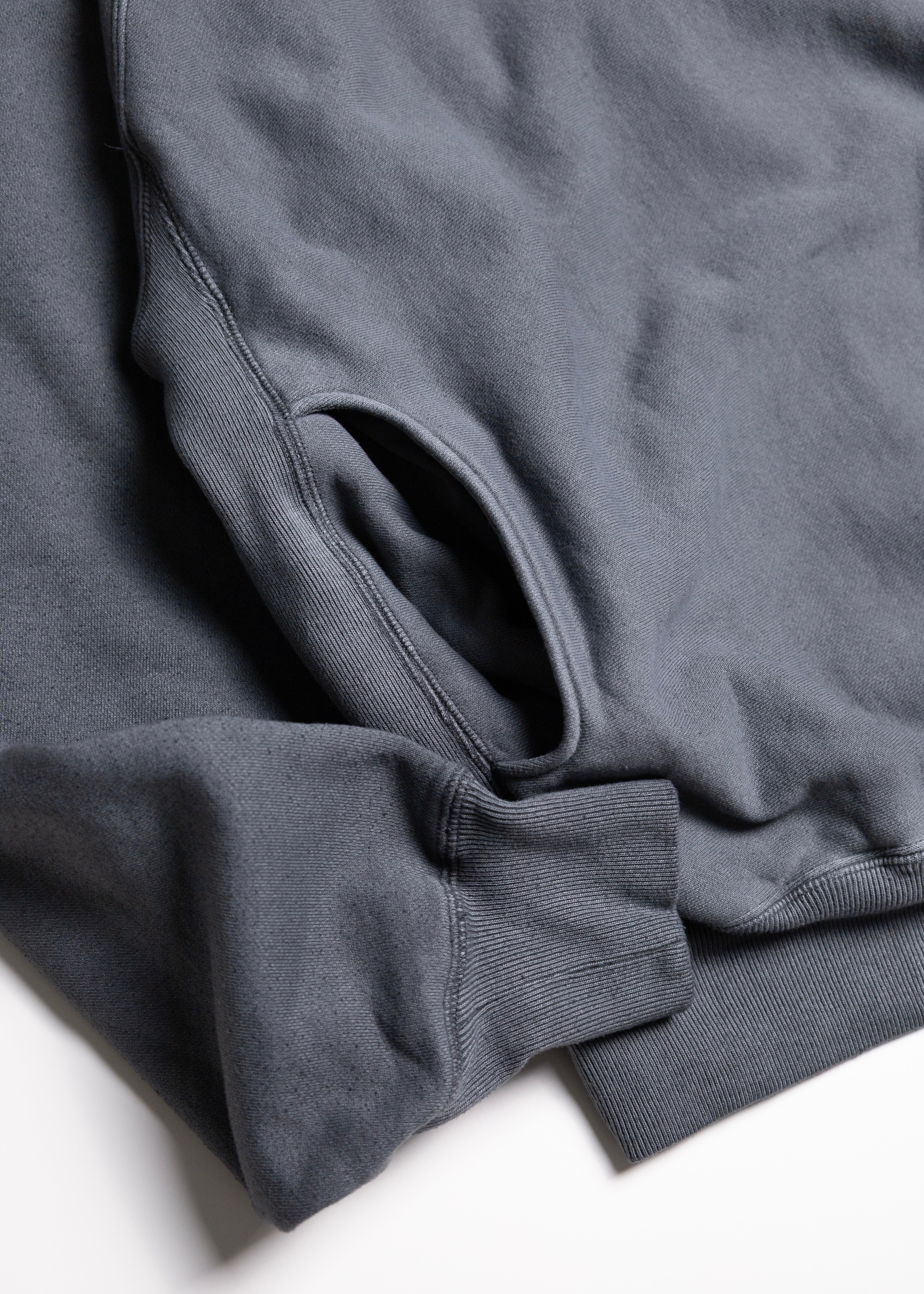 SUGARHILL（シュガーヒル）CREW NECK SWEAT PULLOVER – process