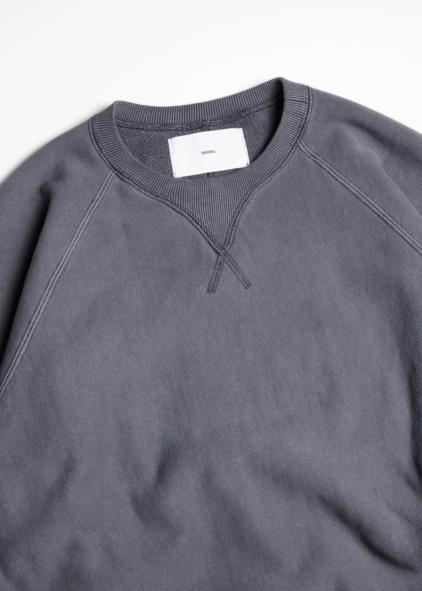 [SUGARHILL] CREW NECK SWEAT PULLOVER