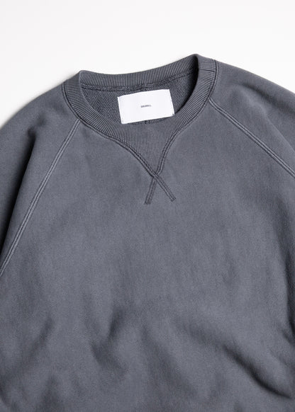 [SUGARHILL] CREW NECK SWEAT PULLOVER