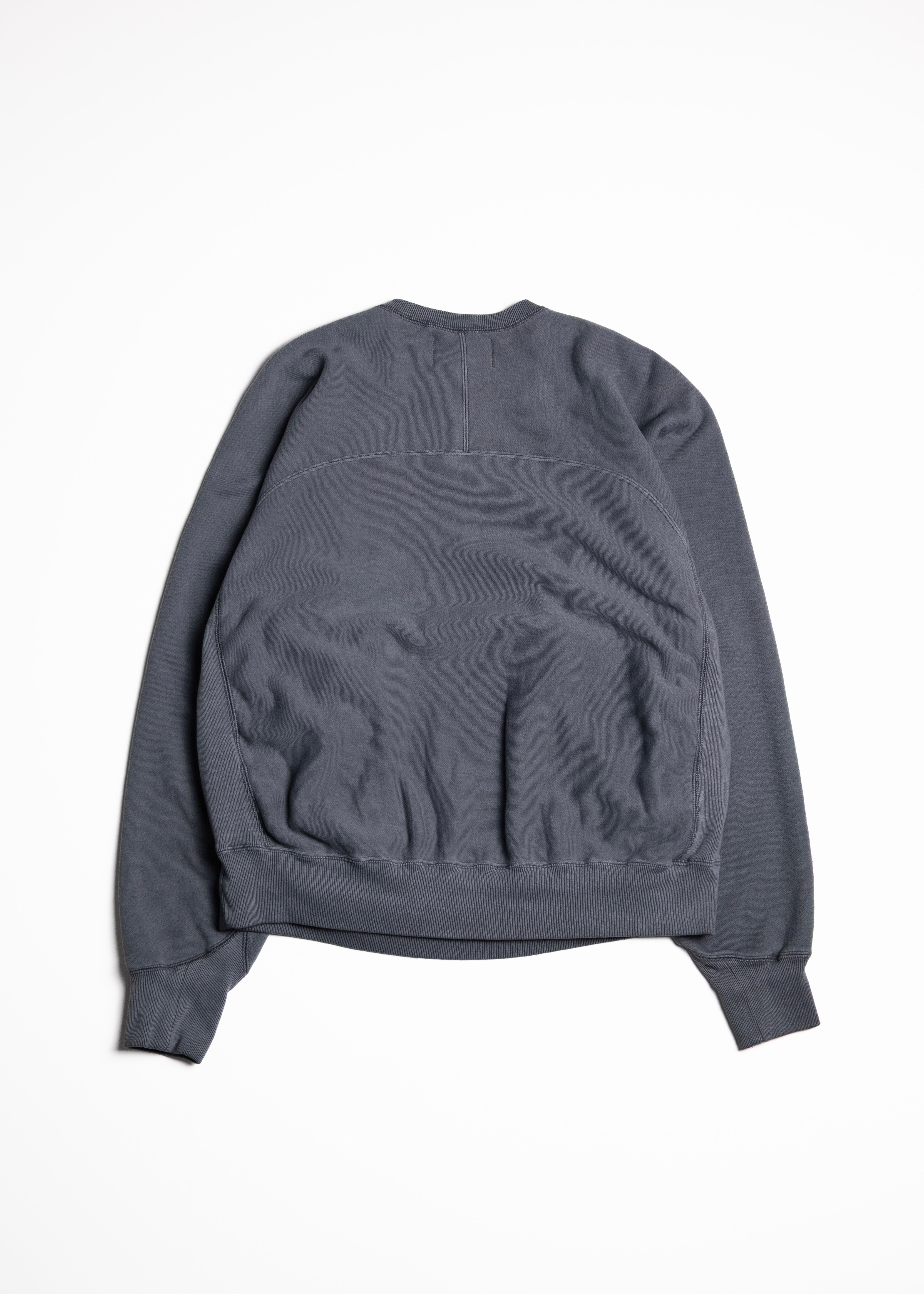 SUGARHILL ダークグレー クルーネック スウェット SUGARHILL（シュガーヒル）CREW NECK SWEAT PULLOVER – process