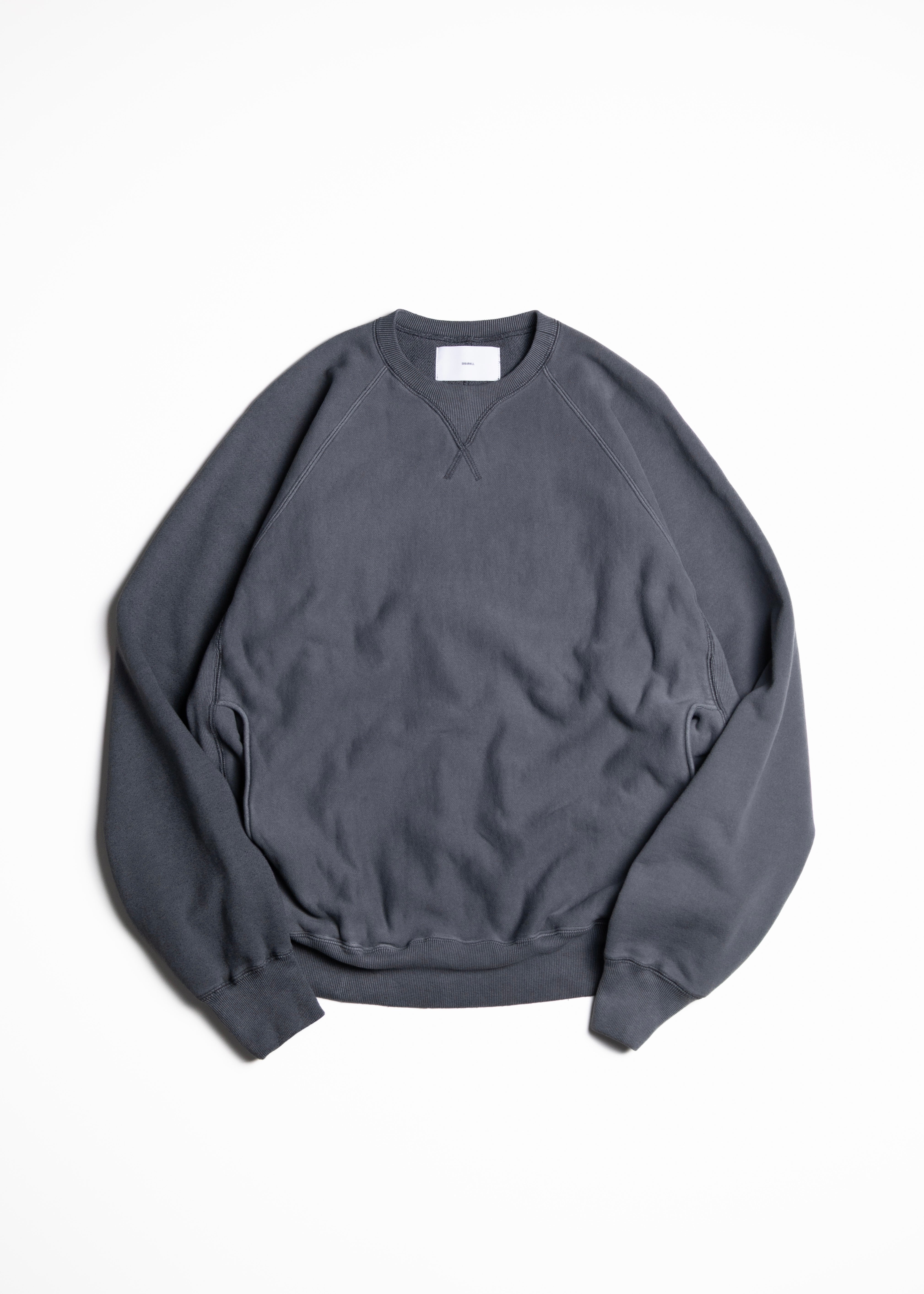 SUGARHILL（シュガーヒル）CREW NECK SWEAT PULLOVER – process