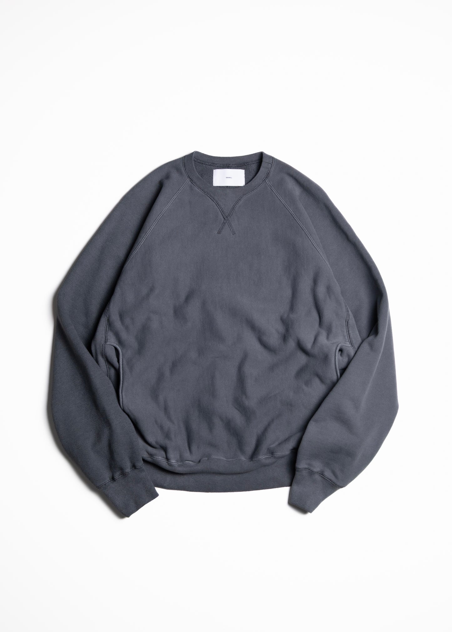 [SUGARHILL] CREW NECK SWEAT PULLOVER