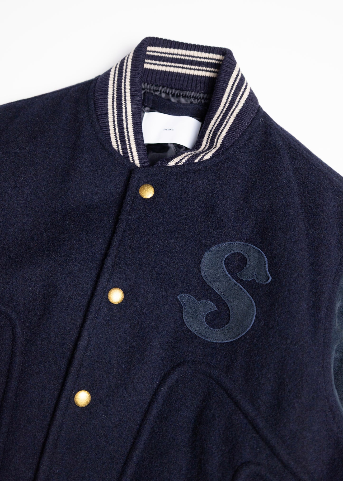 [SUGARHILL] LEATHER STUDIUM JACKET