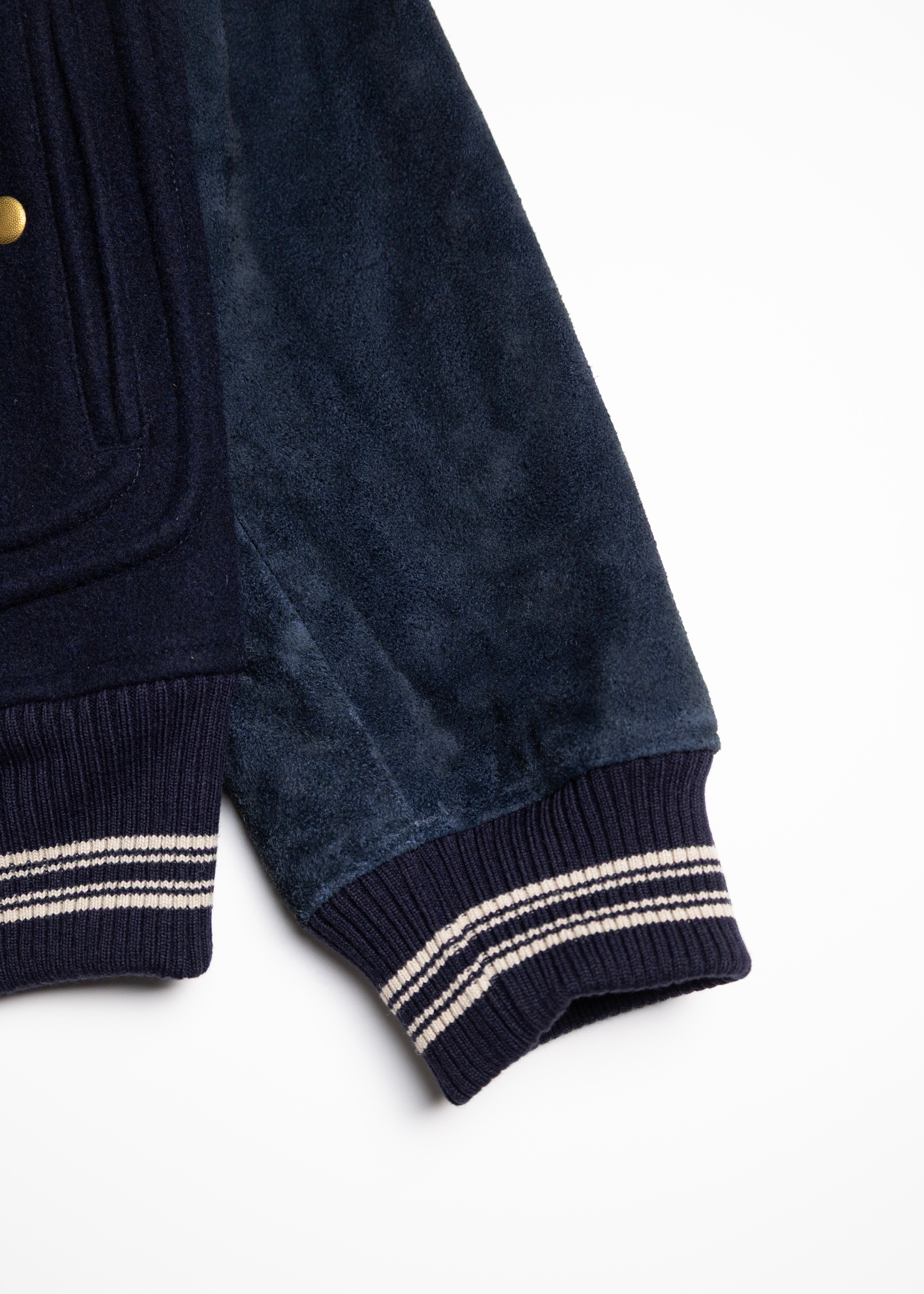 SUGARHILL（シュガーヒル）LEATHER STUDIUM JACKET – process