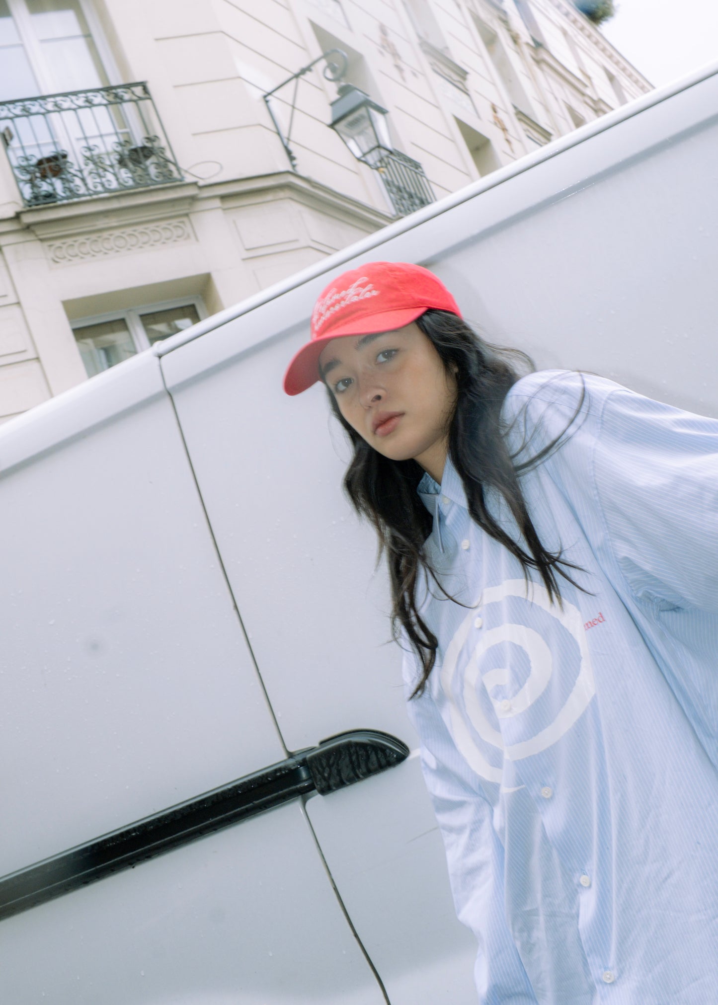 [refomed × SOL soonerorlater] ”GuruGuru” SLOUCH SHIRT