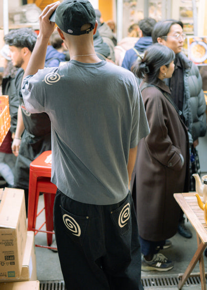 [refomed × SOL soonerorlater]  ”GuruGuru” 10WASH TEE