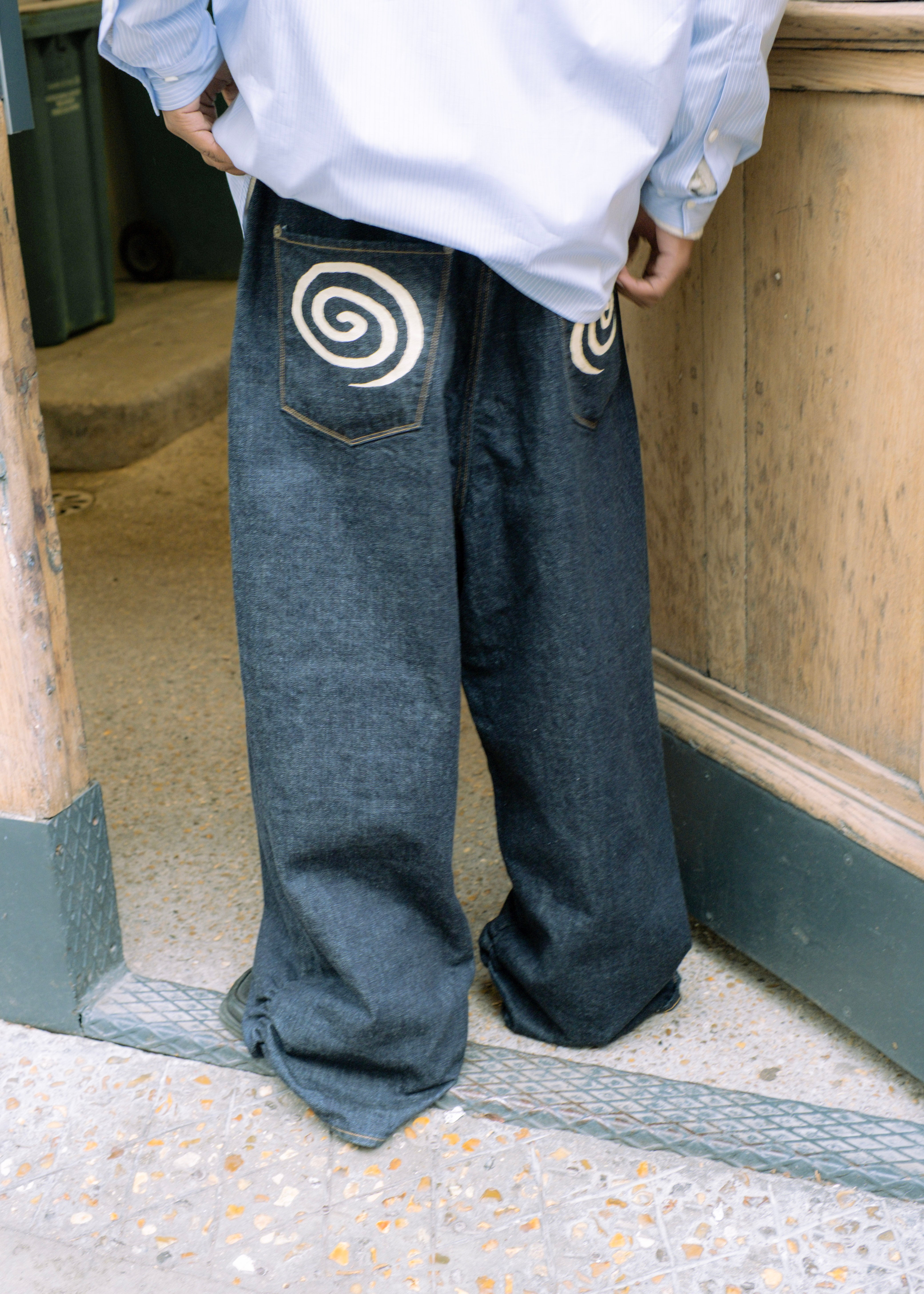 refomed × SOL soonerorlater] “GuruGuru” FRESH MAN DENIM PANTS