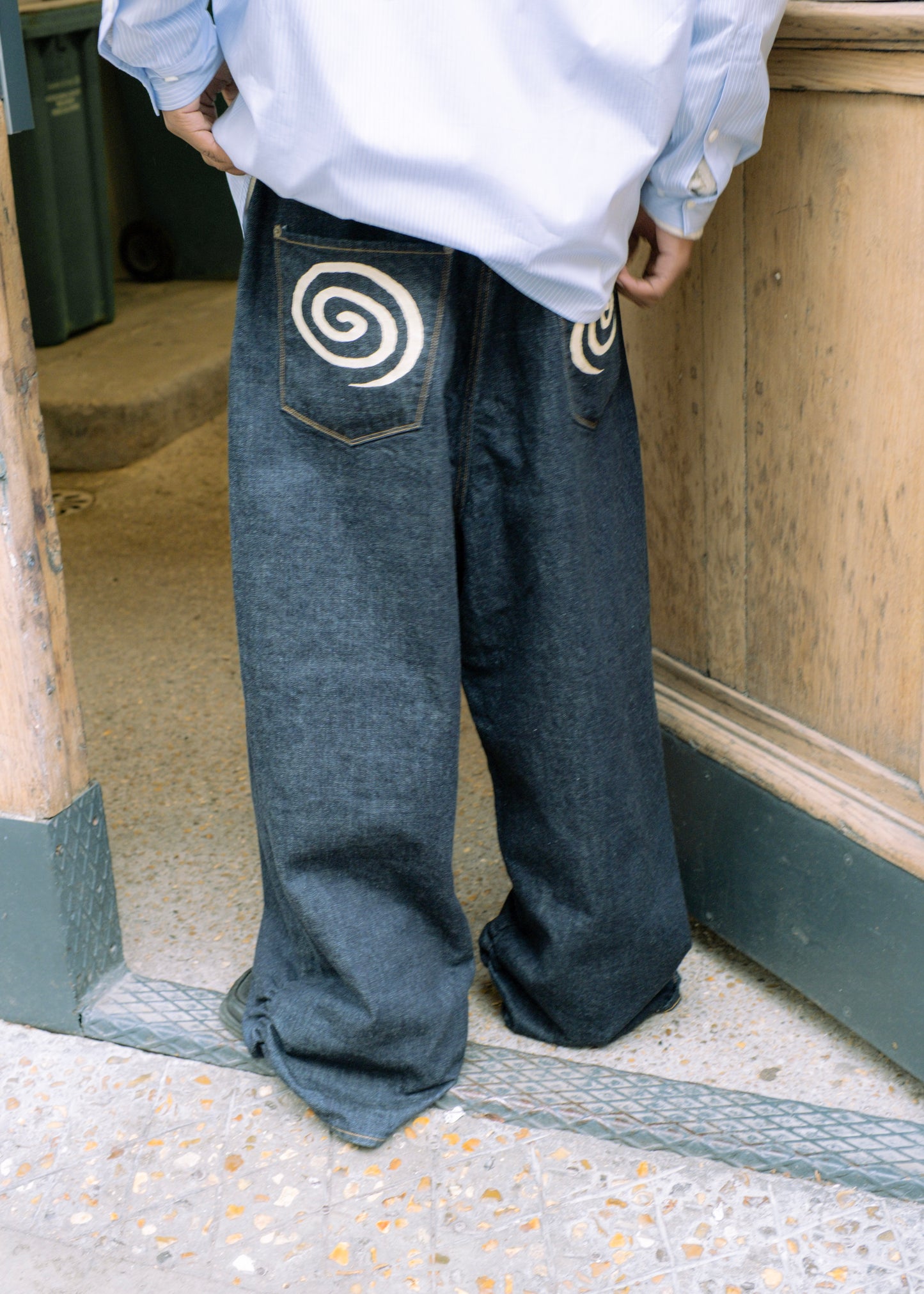 [refomed × SOL soonerorlater] “GuruGuru” FRESH MAN DENIM PANTS