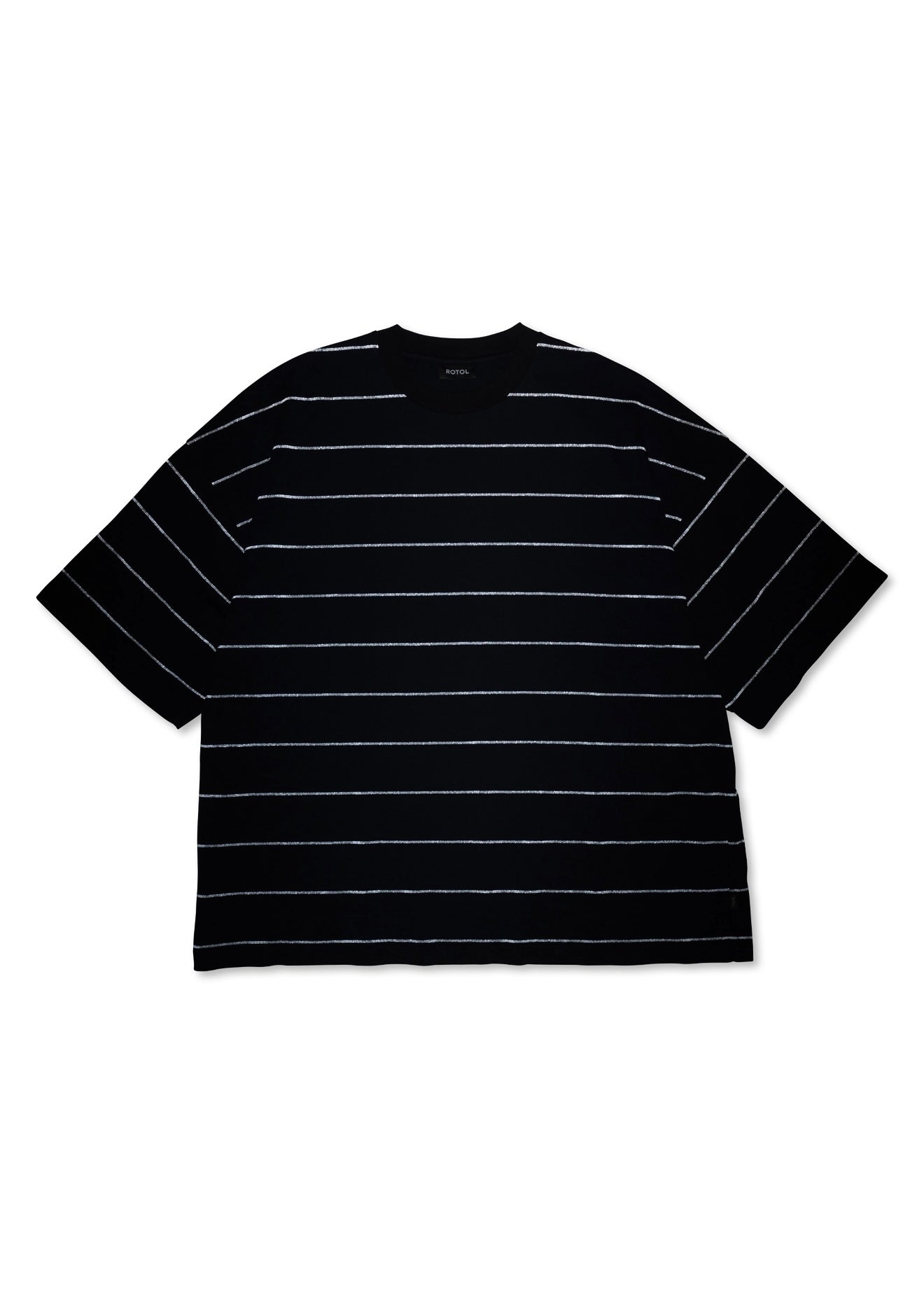 [ROTOL] LUMIFLECT BORDER SHORT SLEEVE TEE