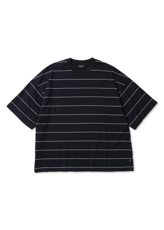 [ROTOL] LUMIFLECT BORDER SHORT SLEEVE TEE