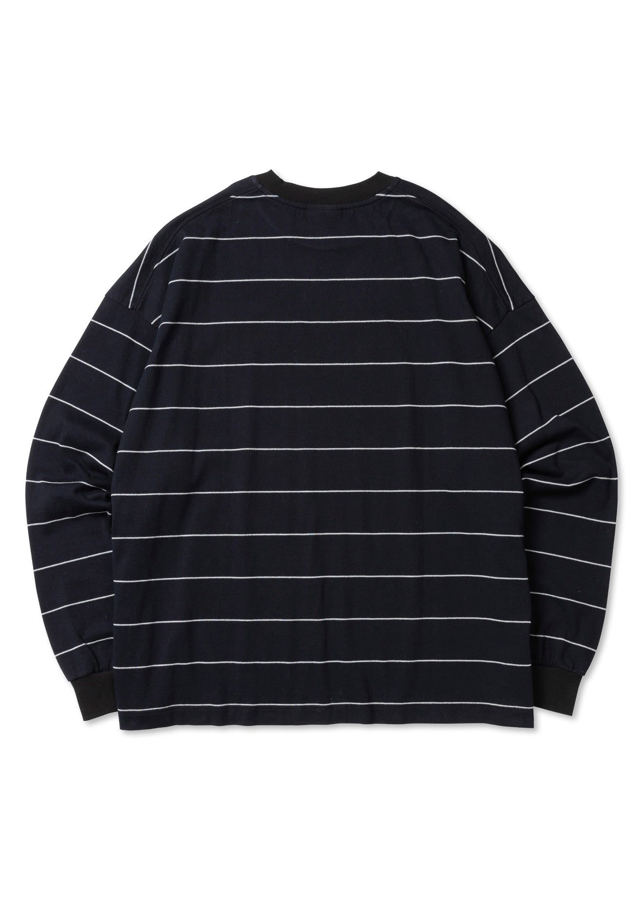 [ROTOL] LUMIFLECT BORDER LONG SLEEVE TEE