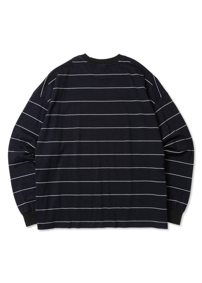 [ROTOL] LUMIFLECT BORDER LONG SLEEVE TEE