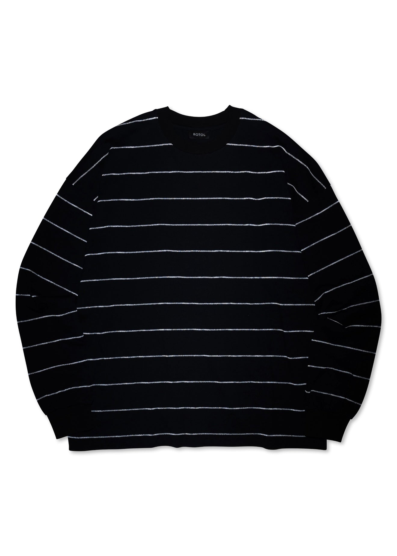 [ROTOL] LUMIFLECT BORDER LONG SLEEVE TEE