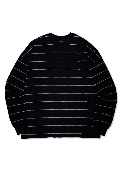 [ROTOL] LUMIFLECT BORDER LONG SLEEVE TEE