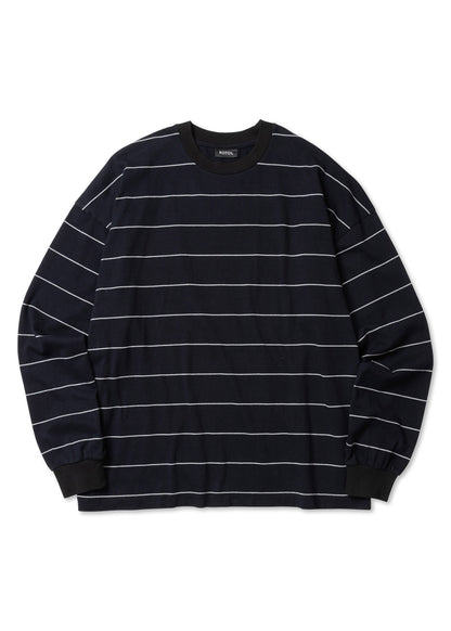 [ROTOL] LUMIFLECT BORDER LONG SLEEVE TEE