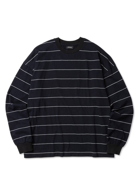 [ROTOL] LUMIFLECT BORDER LONG SLEEVE TEE