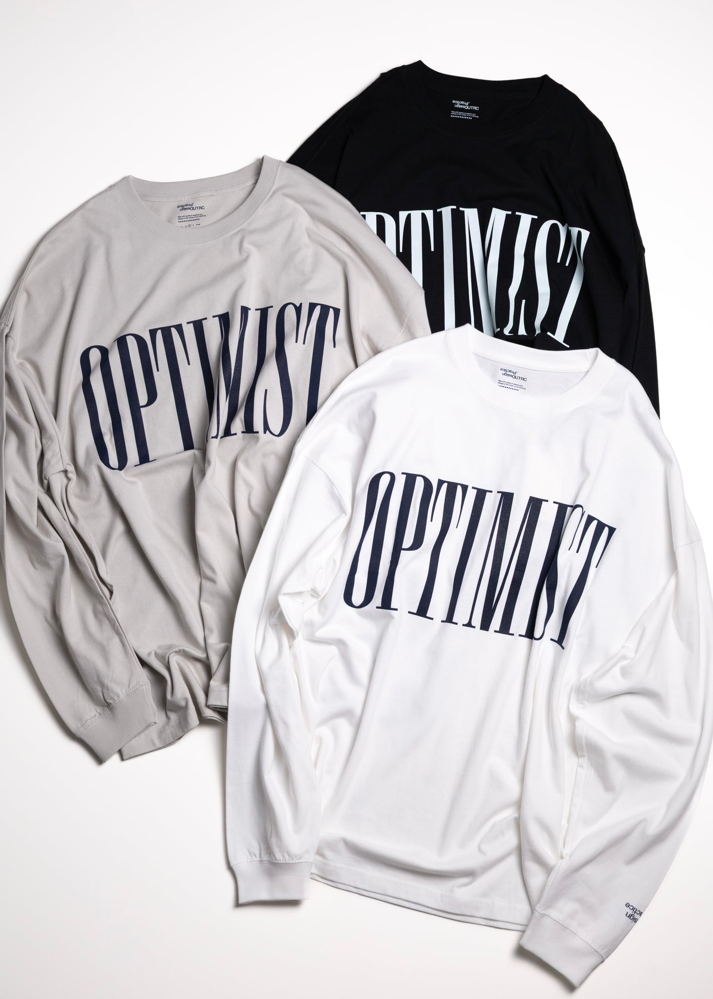 [UNTRACE] _212 / L/S Graphic tee_2